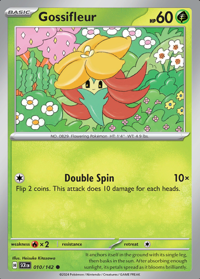 010/142 Gossifleur