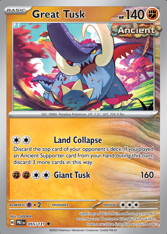 055/131 Great Tusk