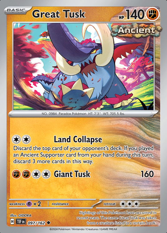 097/162 Great Tusk