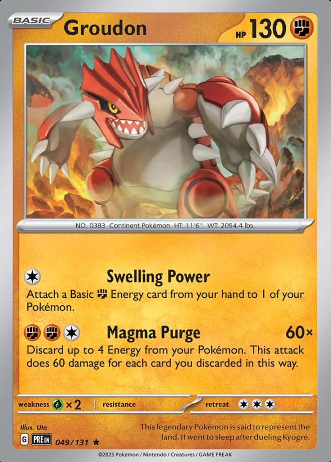 049/131 Groudon