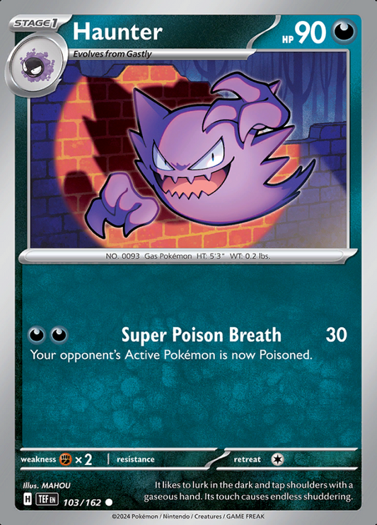 103/162 Haunter