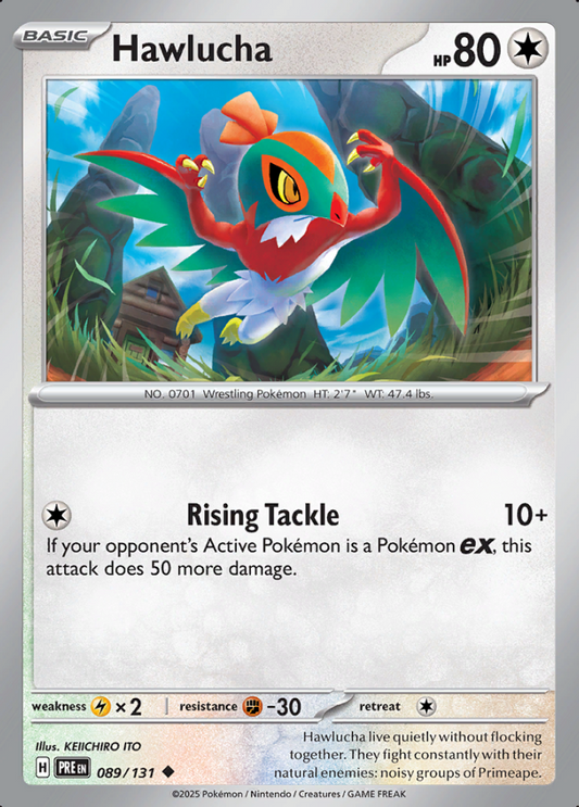 089/131 Hawlucha
