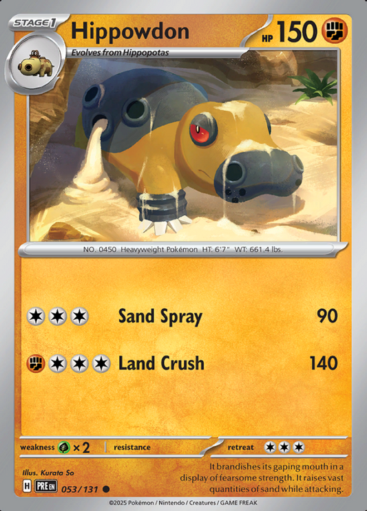 053/131 Hippowdon