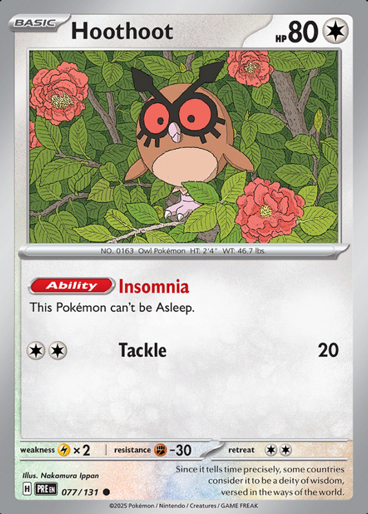 077/131 Hoothoot