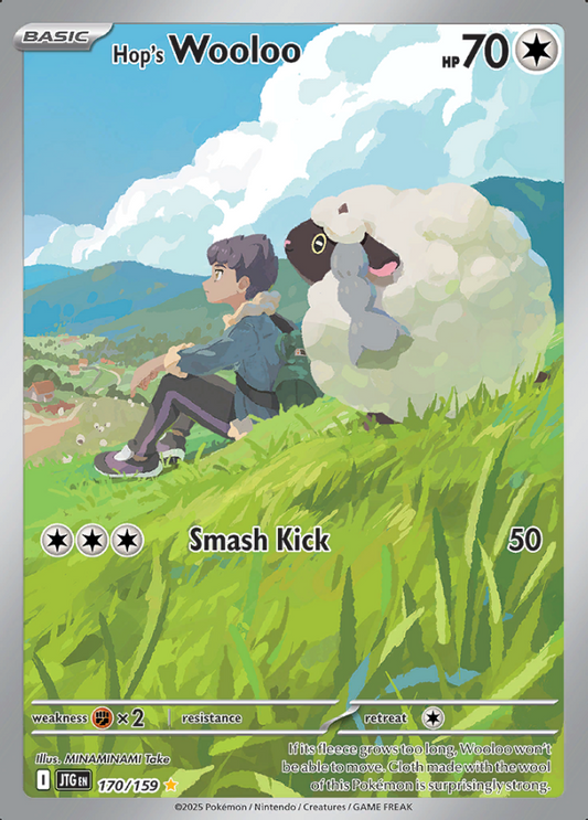 170/159 Hop's Wooloo