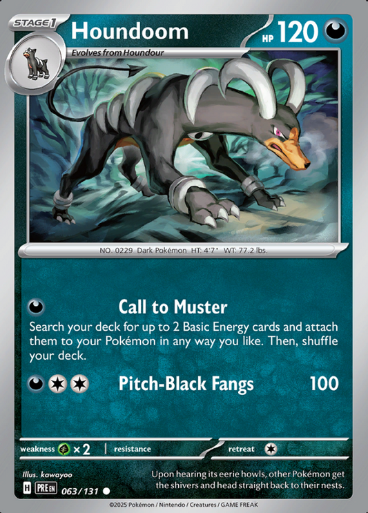 063/131 Houndoom