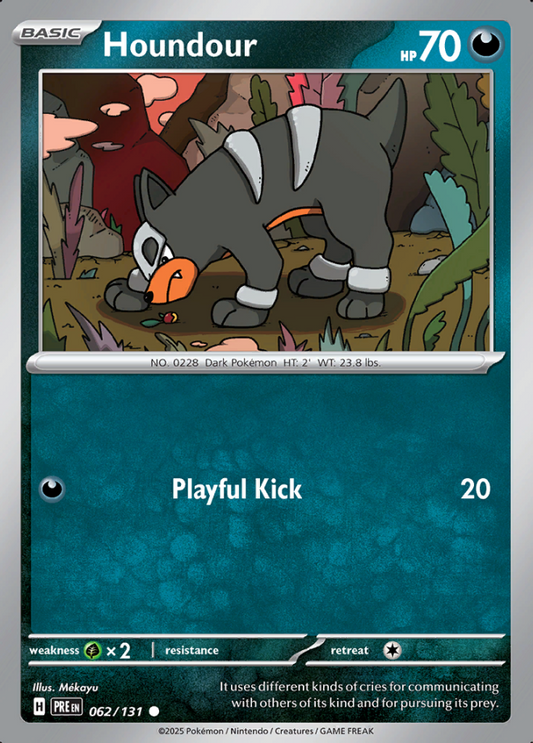 062/131 Houndour