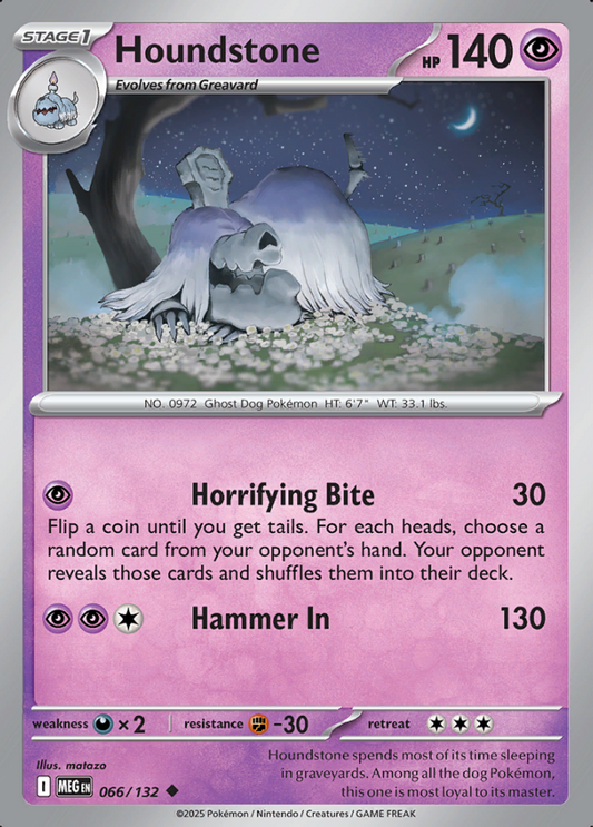066/132 Houndstone