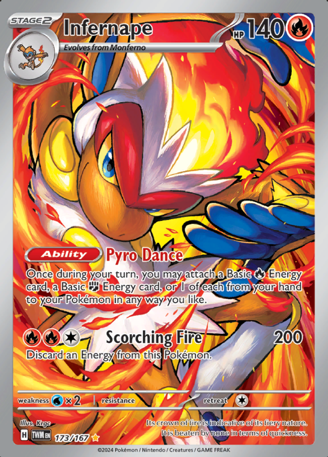 173/167 Infernape