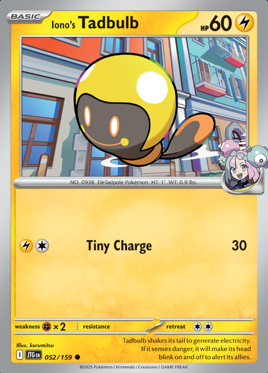 052/159 Iono's Tadbulb