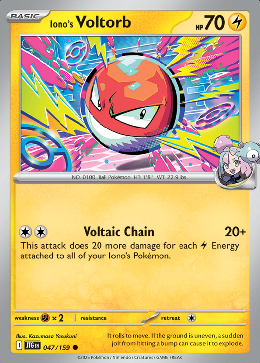 047/159 Iono's Voltorb