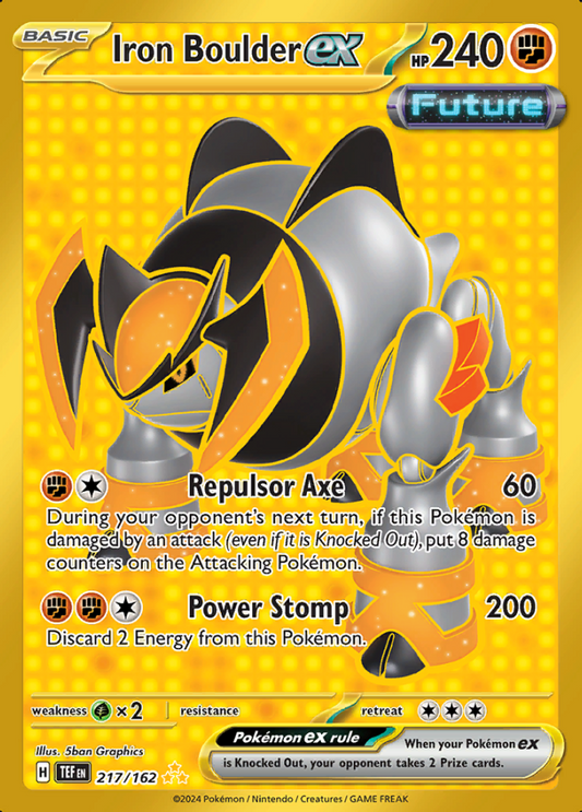 217/162 Iron Boulder ex