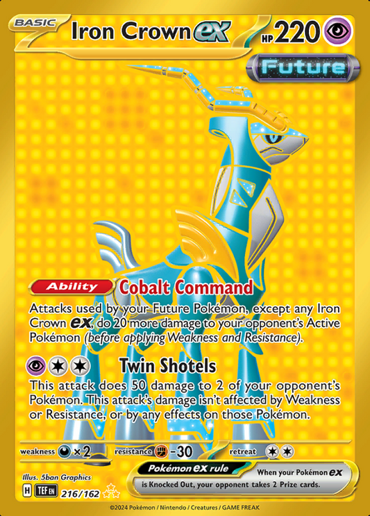 216/162 Iron Crown ex