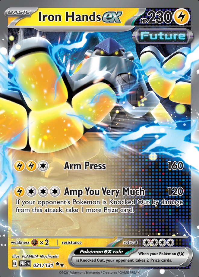 031/131 Iron Hands ex