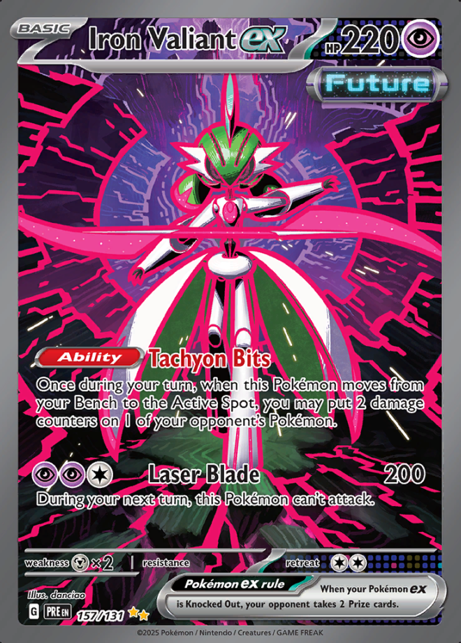 157/131 Iron Valiant ex