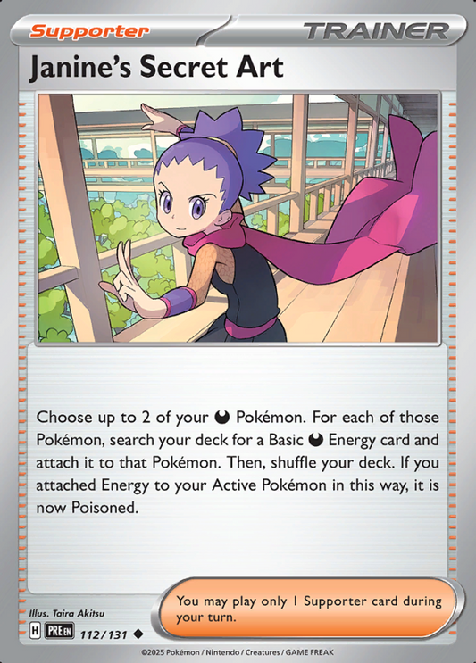 112/131 Janine's Secret Art