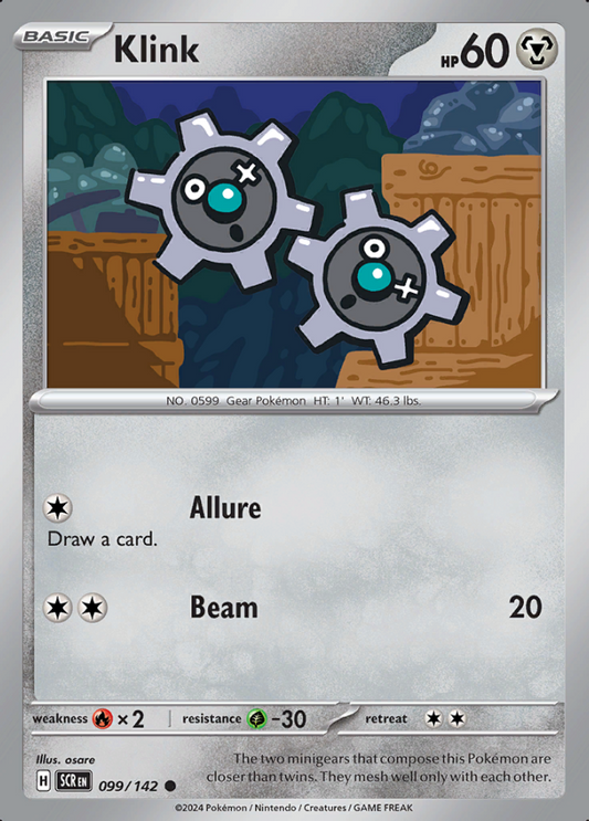 099/142 Klink