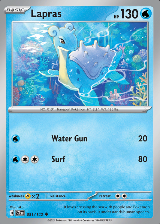 031/142 Lapras