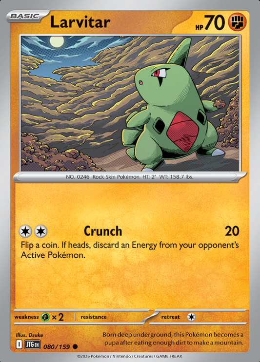080/159 Larvitar