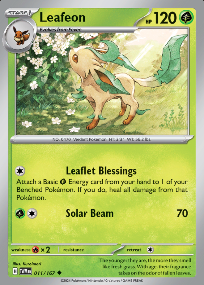 011/167 Leafeon