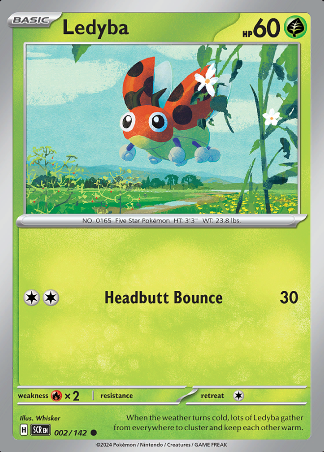 002/142 Ledyba