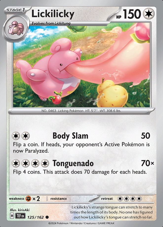 125/162 Lickilicky