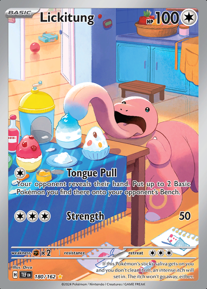 180/162 Lickitung