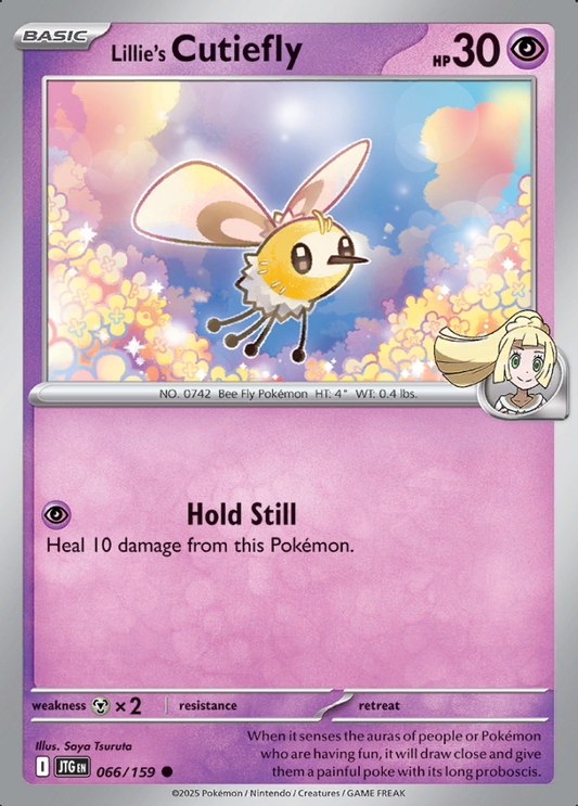066/159 Lillie's Cutiefly