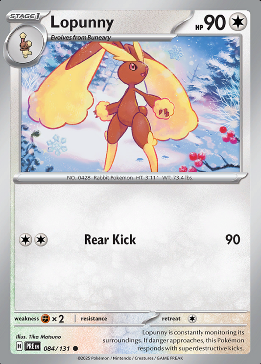 084/131 Lopunny