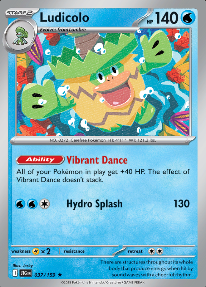 037/159 Ludicolo