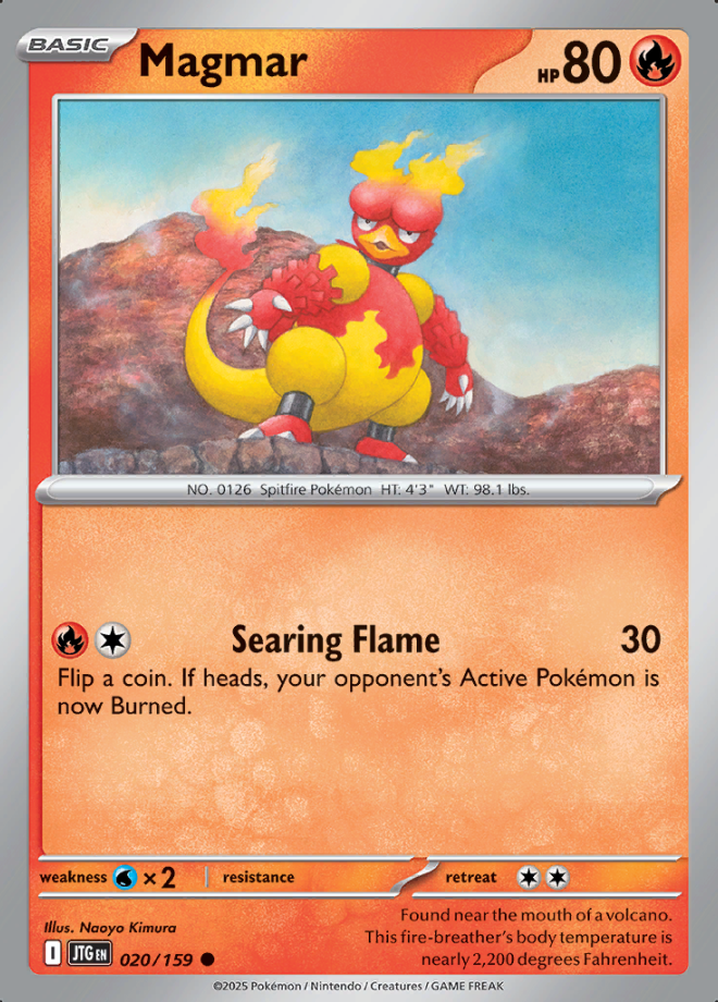 020/159 Magmar