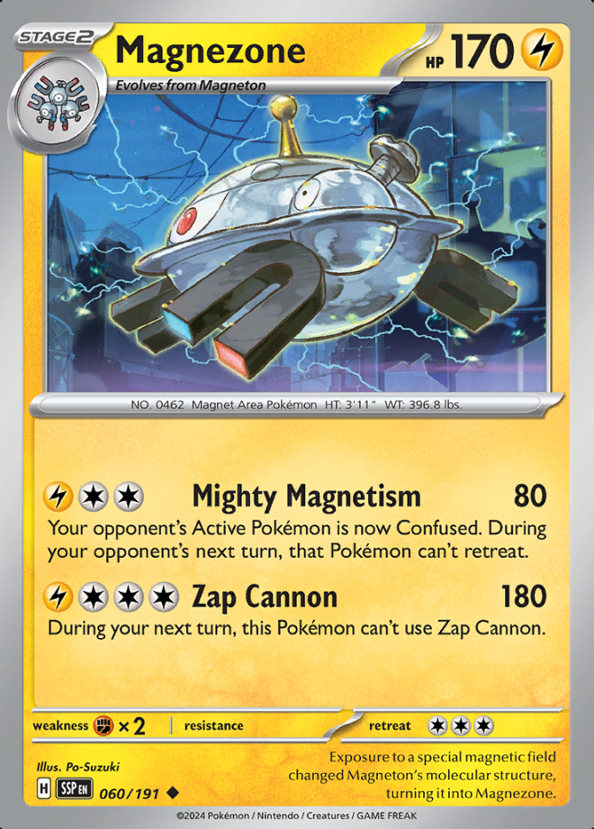 060/191 Magnezone