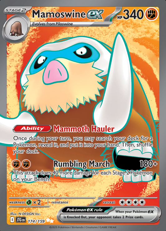 174/159 Mamoswine ex