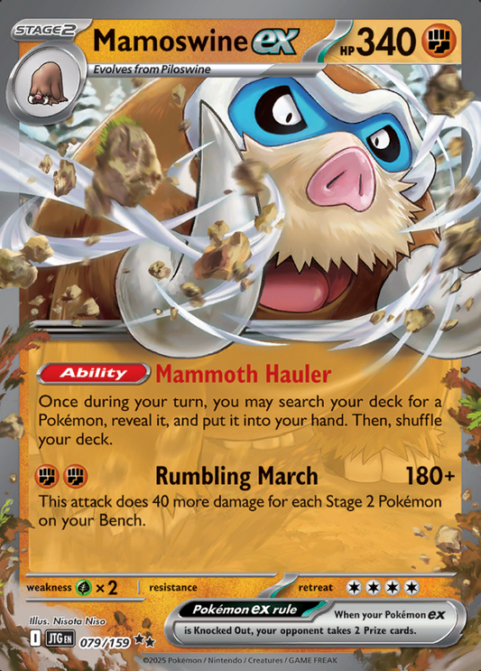 079/159 Mamoswine ex