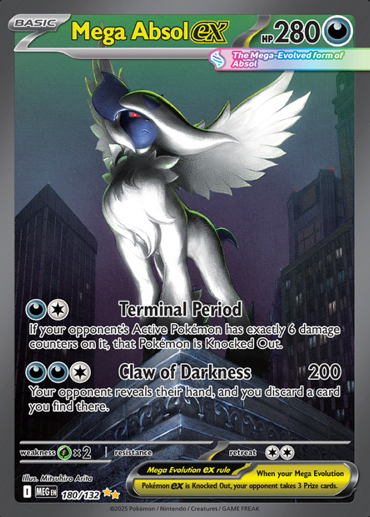 180/132 Mega Absol ex