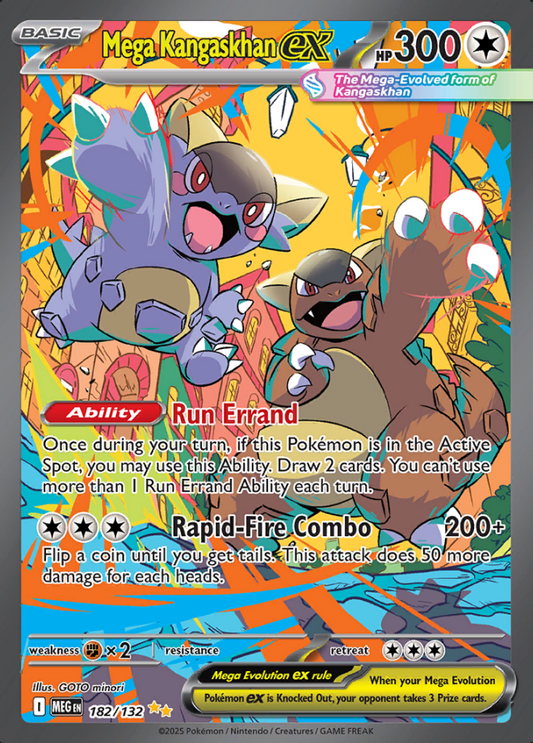 182/132 Mega Kangaskhan ex