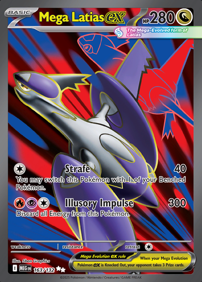 163/132 Mega Latias ex