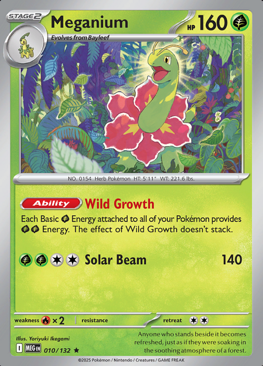 010/132 Meganium