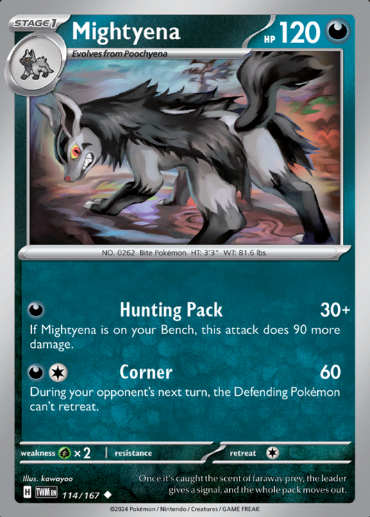 114/167 Mightyena