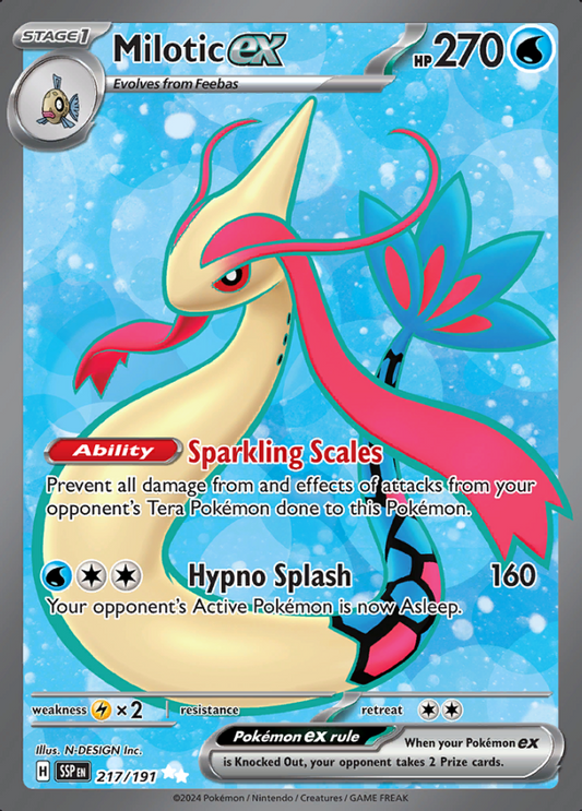 217/191 Milotic ex