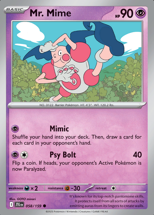 058/159 Mr. Mime