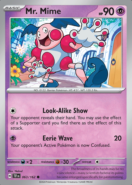 063/162 Mr. Mime