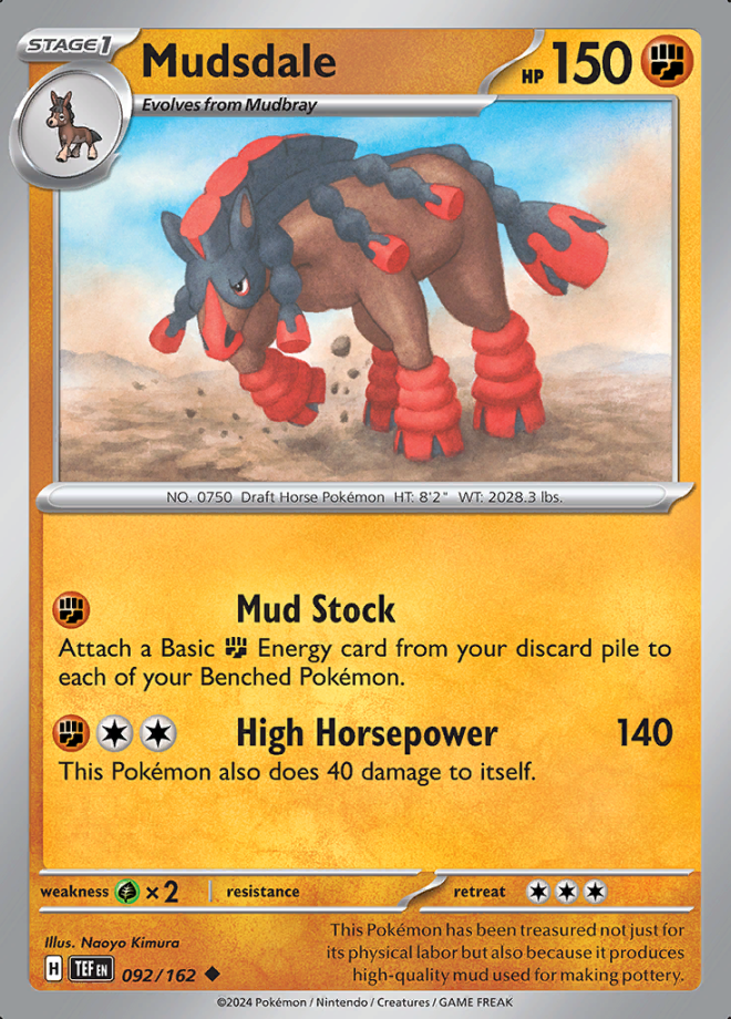 092/162 Mudsdale