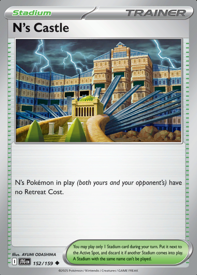 152/159 N's Castle