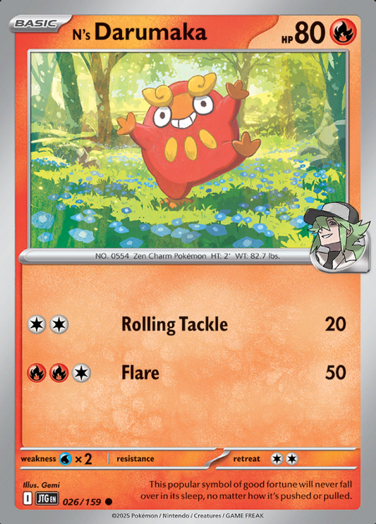 026/159 N's Darumaka