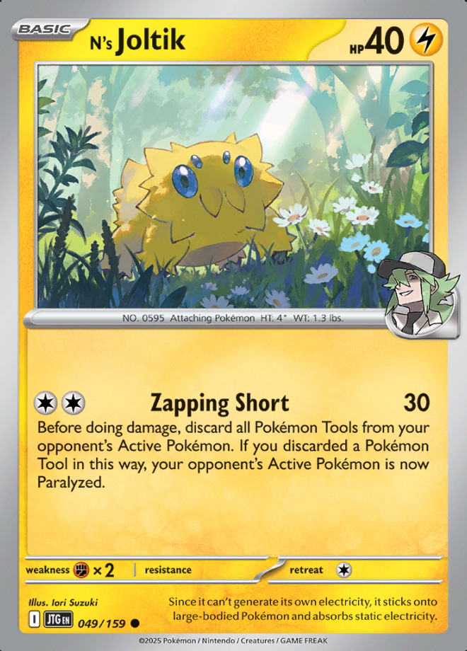 049/159 N's Joltik