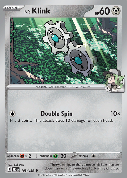 103/159 N's Klink