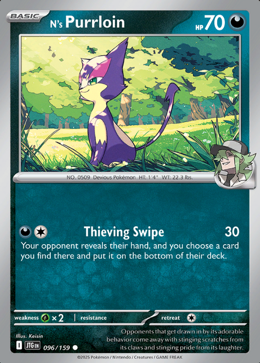 096/159 N's Purrloin