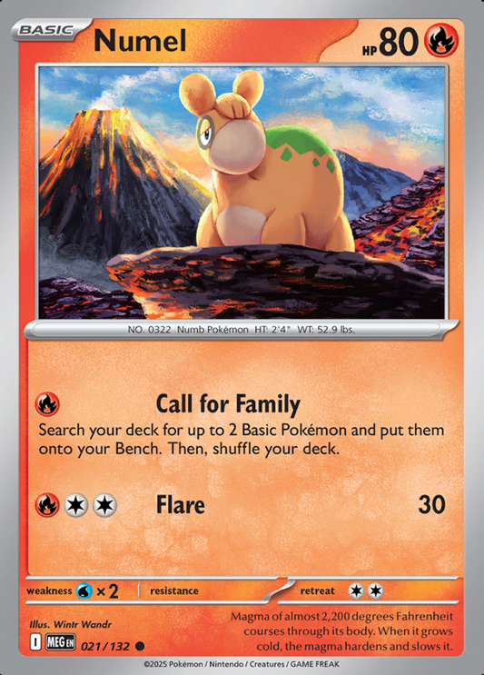 021/132 Numel