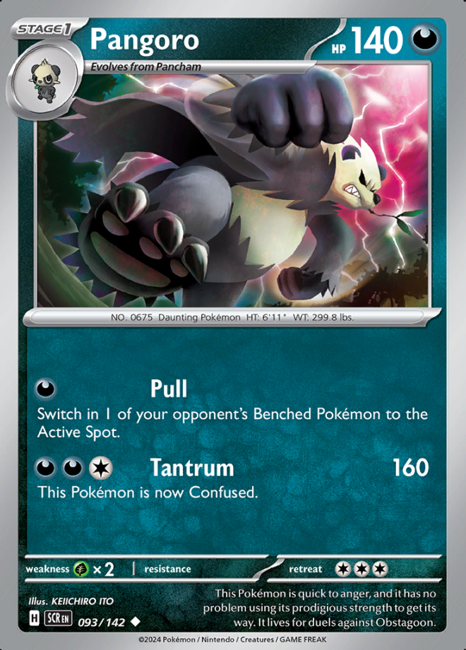 093/142 Pangoro